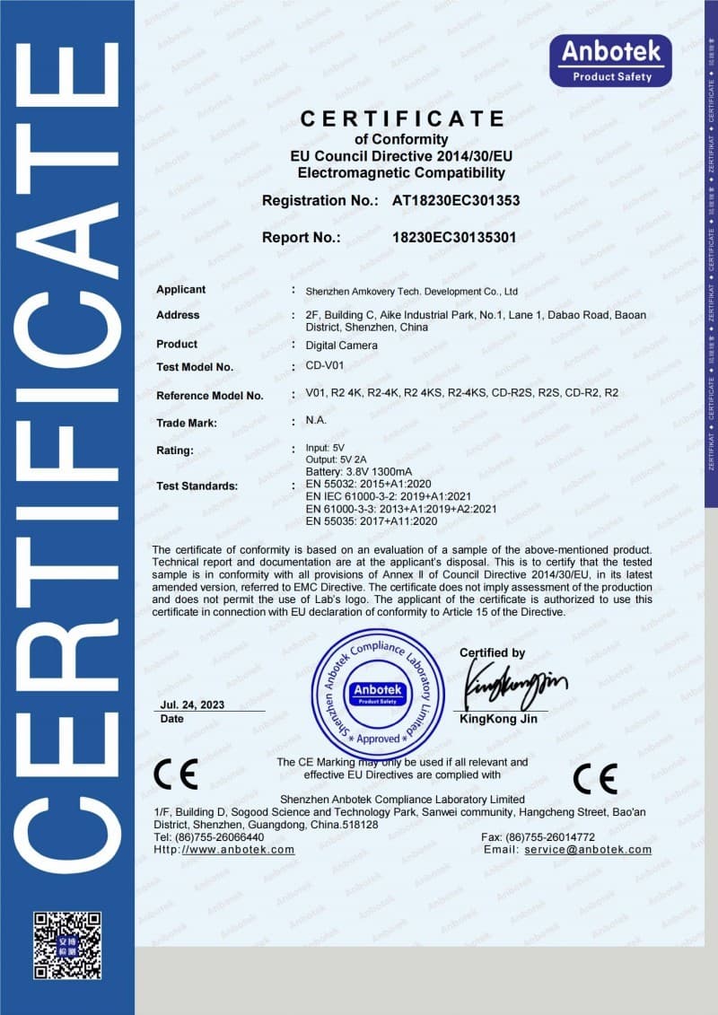 Certificate 1