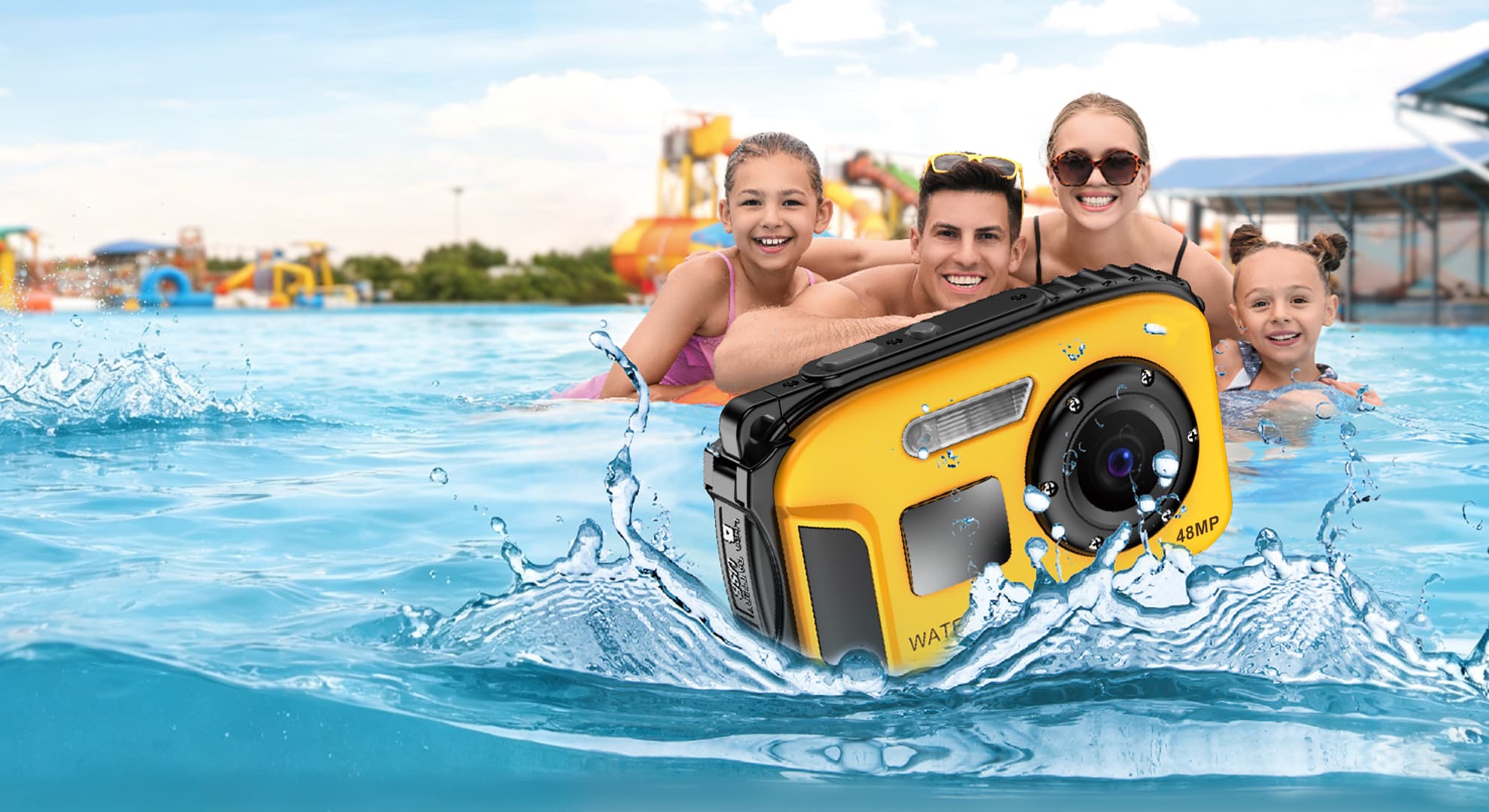 48MP Waterproof Cameras — Bulk Supply & Private Label Available