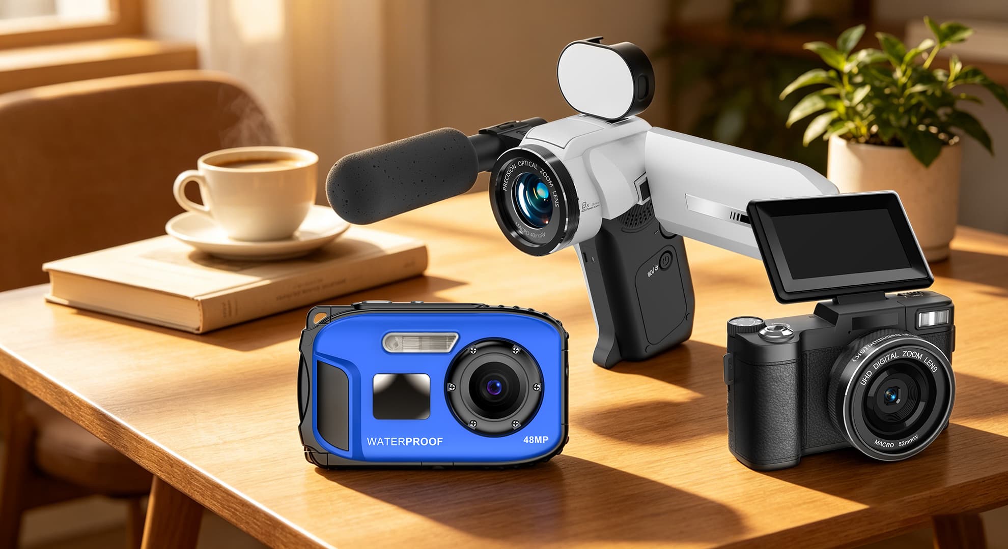 5K V-Log Cameras — High-Margin SKU for Creator-Focused Retailers