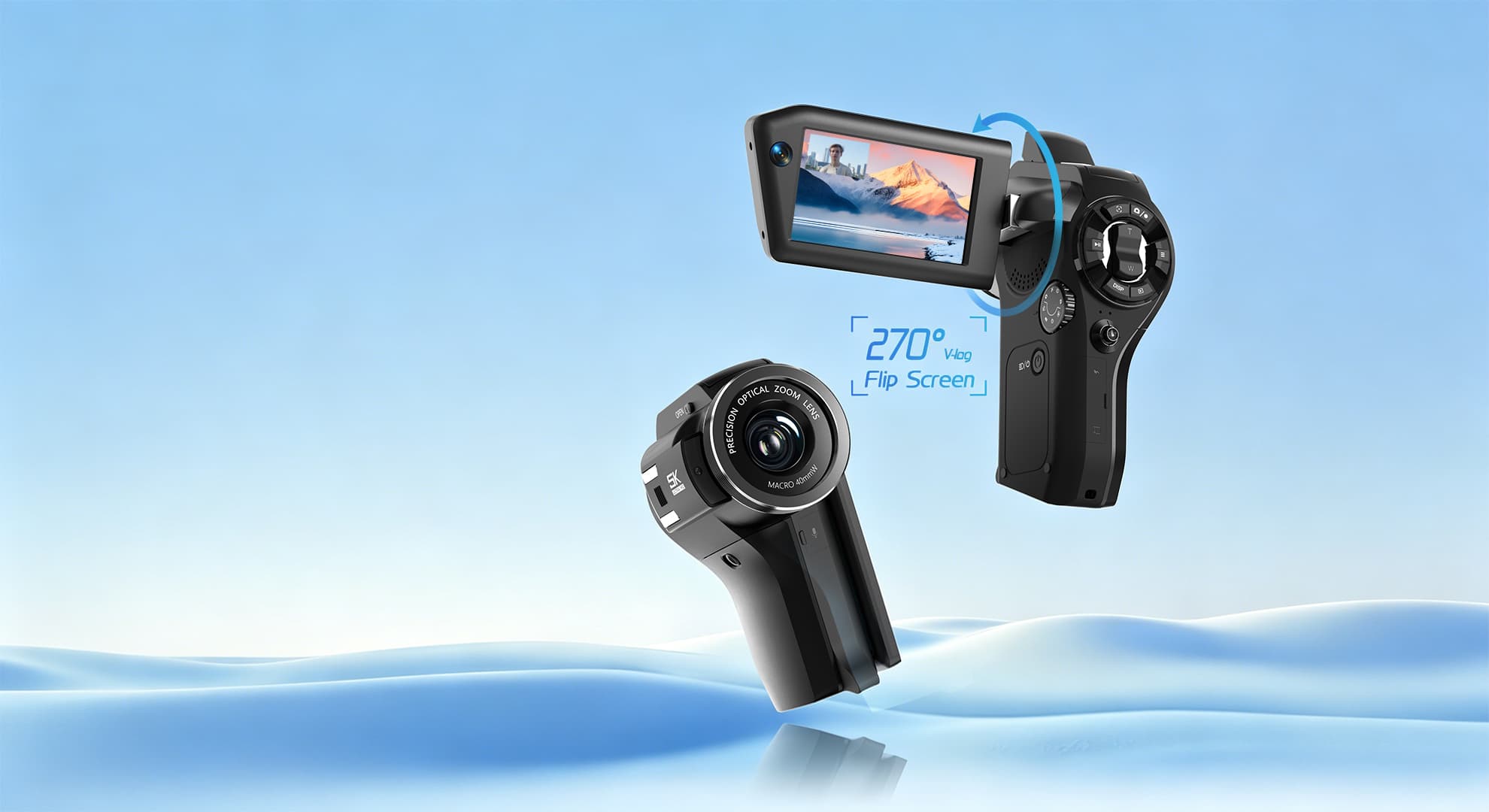 5K V-Log Cameras — High-Margin SKU for Creator-Focused Retailers