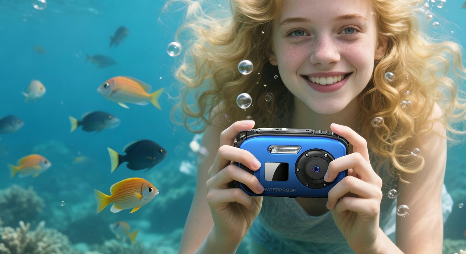 48MP Waterproof Cameras — Built for Outdoor & Sports Retail