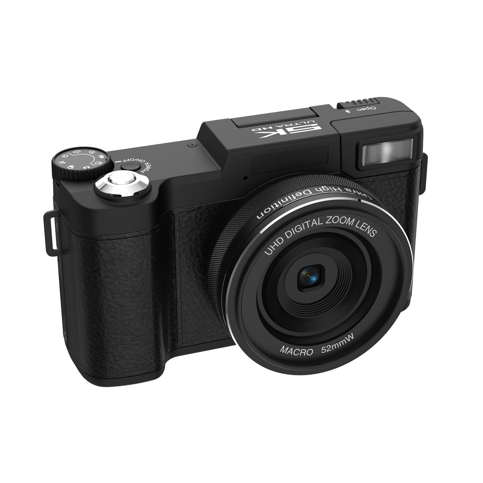 CD-R2H 64MP 4K Digital Zoom Camera  with 180° Flipping Screen and Remote Control Thumbnail 5