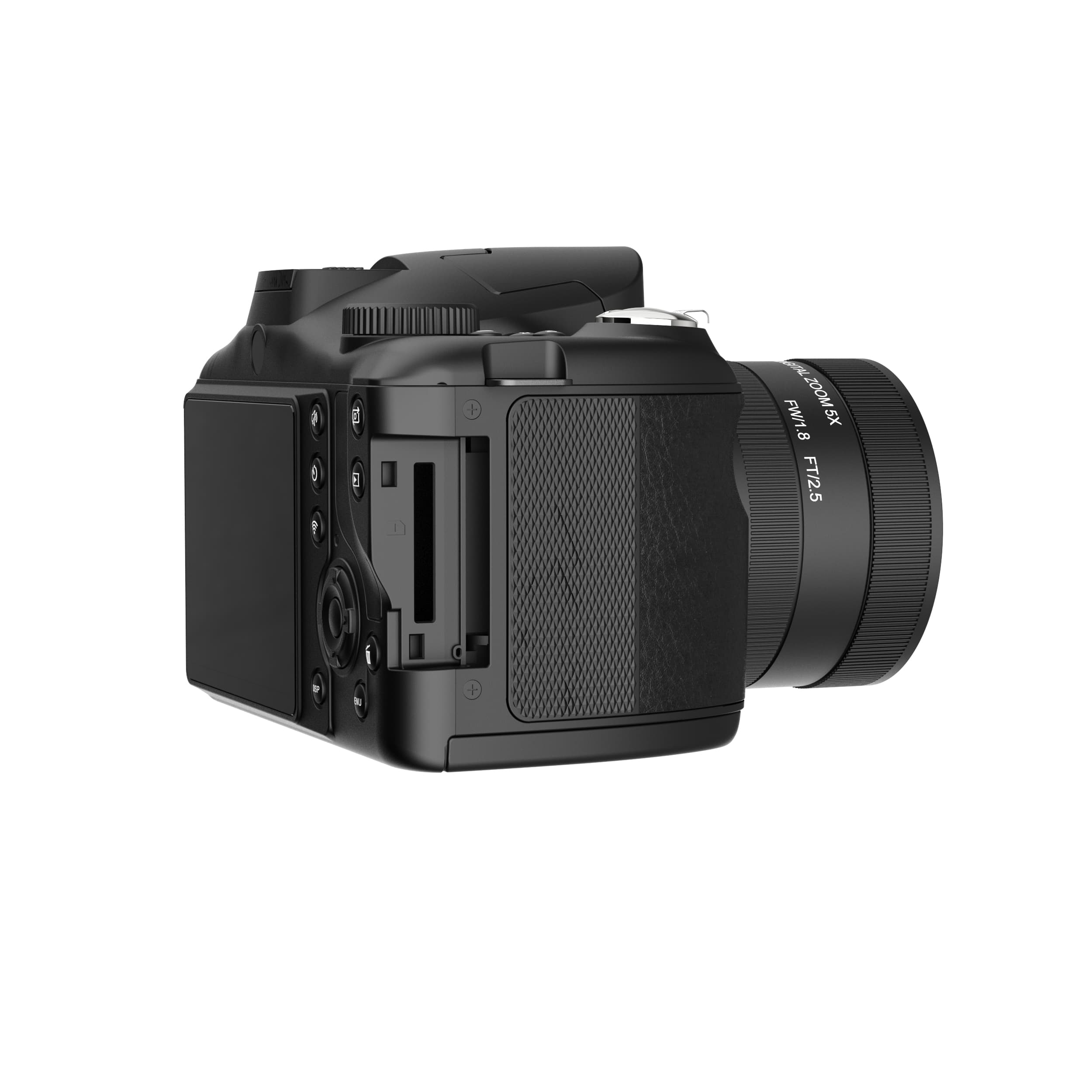 R7H Optical Zoom Camera | 75MP Photo, 8K Video, 40X Hybrid Zoom & WiFi Thumbnail 13