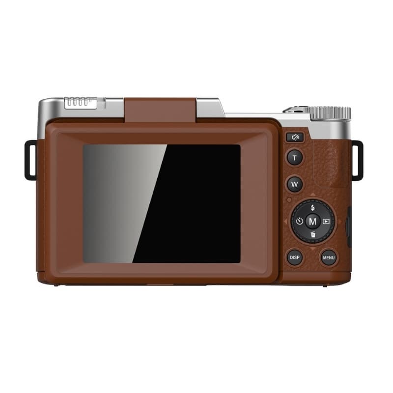 CD-R2L 64MP 4K Digital Camera with 180° Flipping Screen & Beauty Ring Light Thumbnail 5