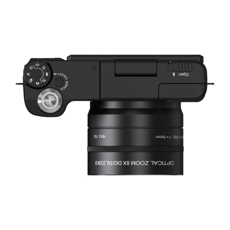 CD-R5H 40X Hybrid Zoom Camera with 64MP Photo & 5K Video Resolution Thumbnail 7