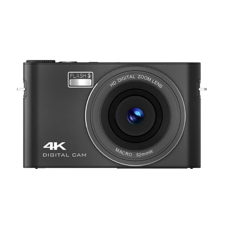 CD-R4 64MP 4K Digital WiFi Camera with 3.0" Touch Screen and Music Player