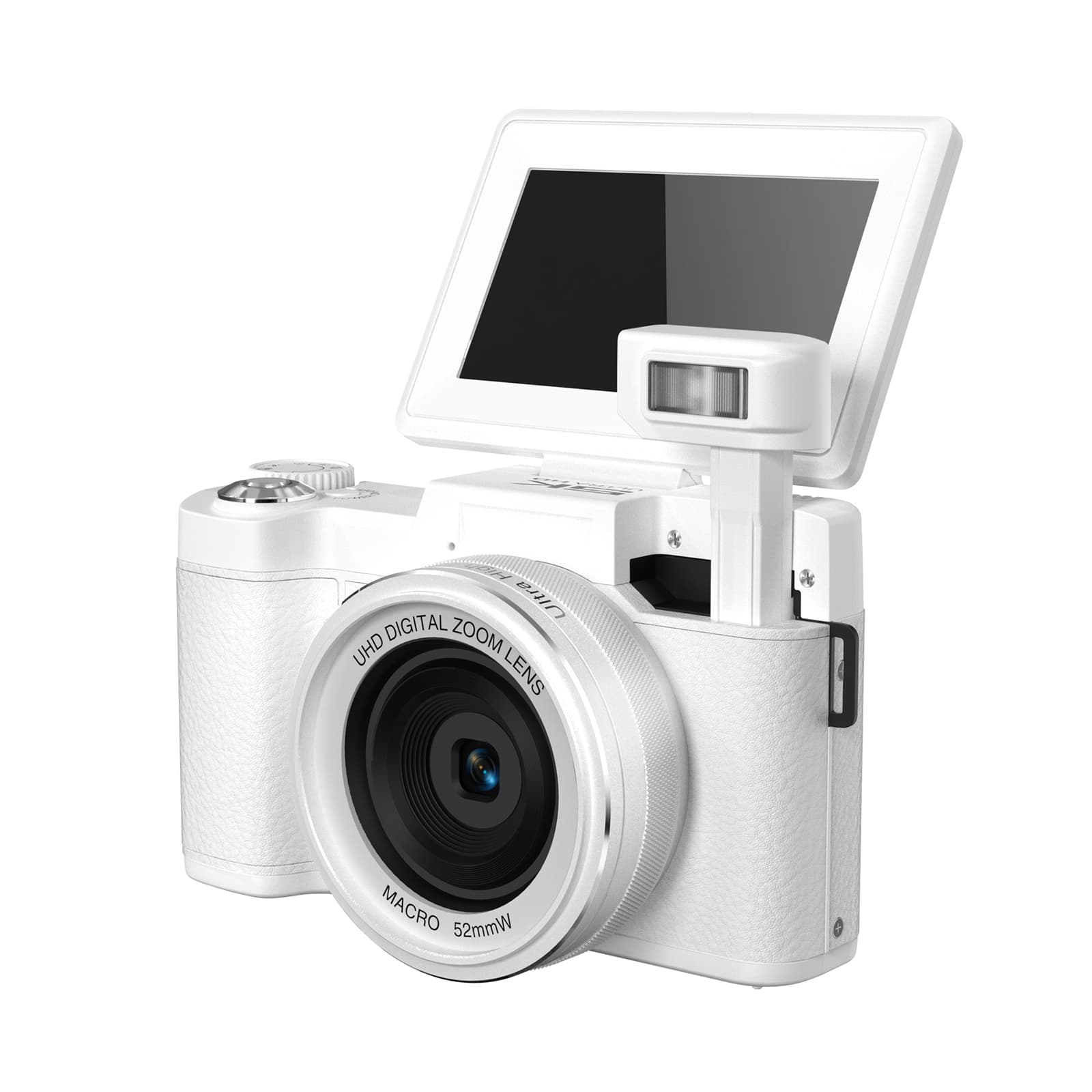 CD-R2H 64MP 4K Digital Zoom Camera  with 180° Flipping Screen and Remote Control Thumbnail 22