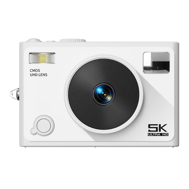 CD-F3A 72MP 5K WiFi Digital Beauty Camera with Dual Lens