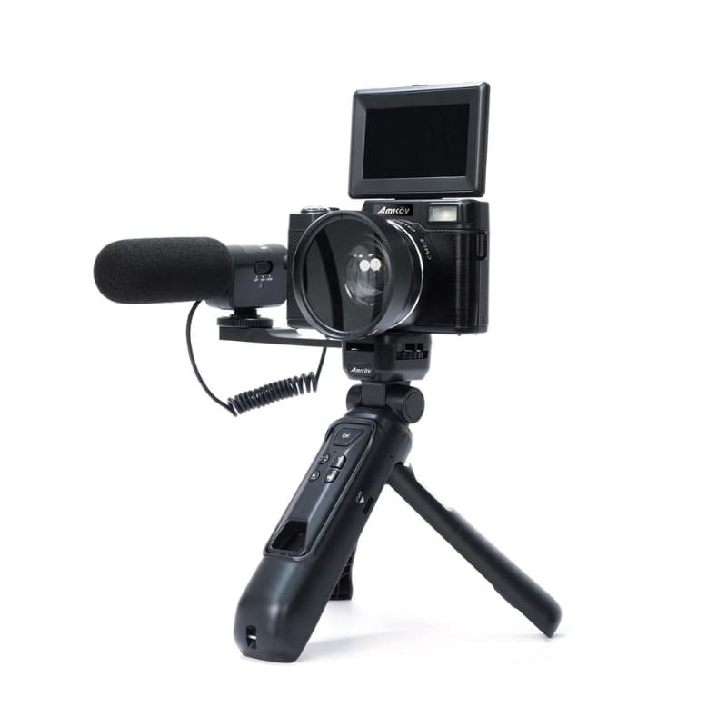 CD-V01 64MP 5K 16X Digital VLOG Camera with Remote Control Thumbnail 6