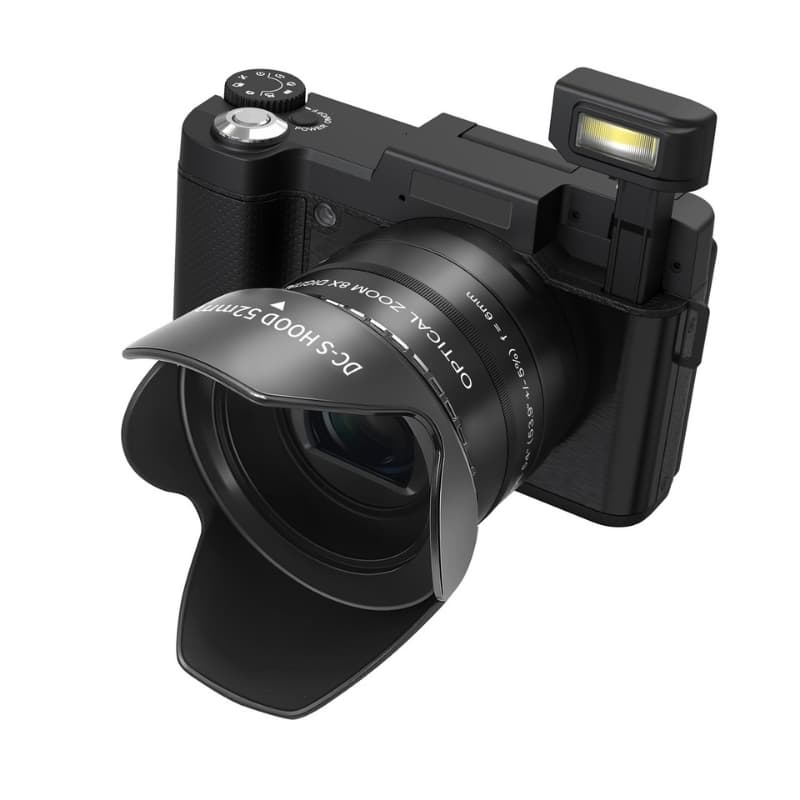 CD-R5H 40X Hybrid Zoom Camera with 64MP Photo & 5K Video Resolution Thumbnail 1