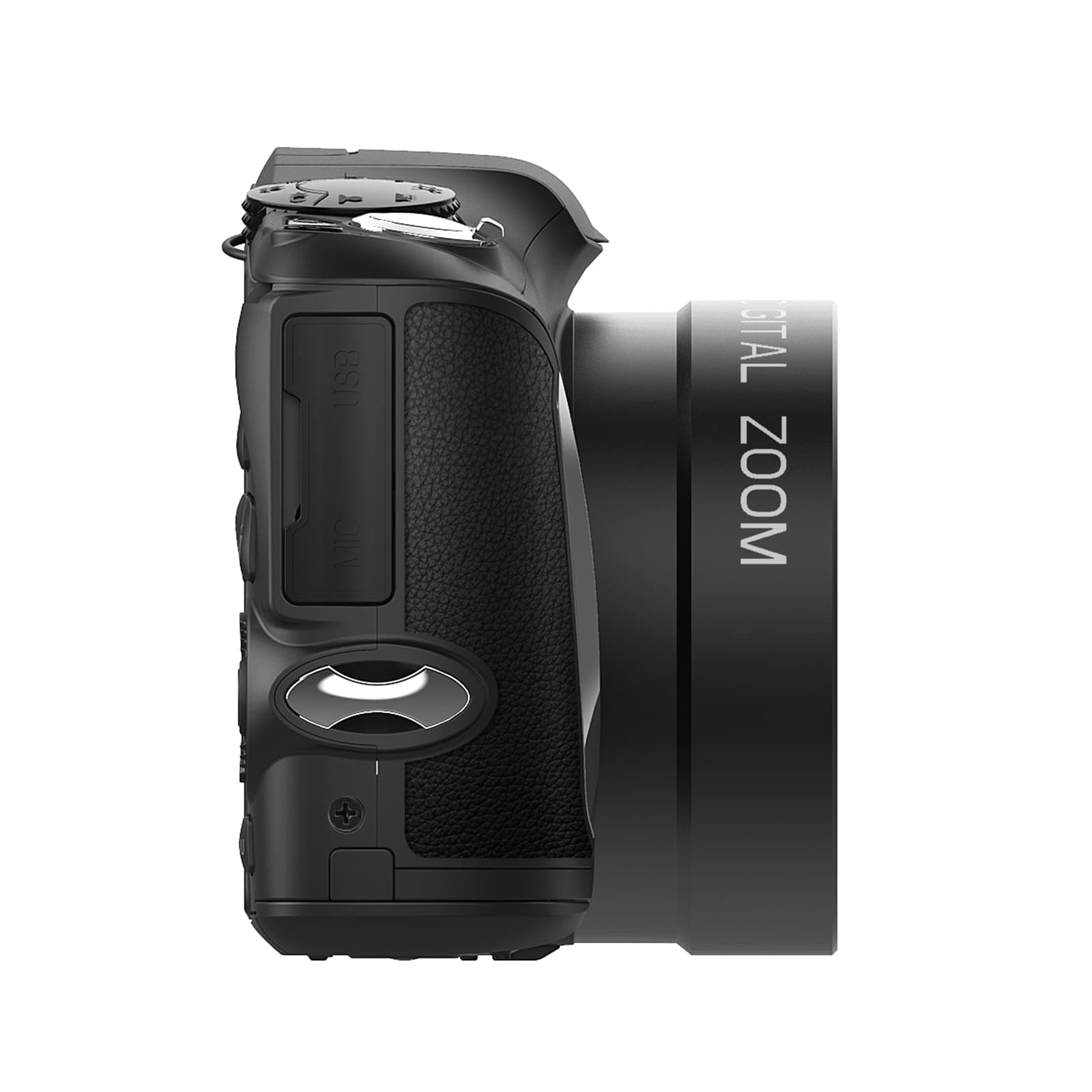 48MP 4K/60FPS 16X Digital Camera  with 3.0 Inch Large Screen Thumbnail 3