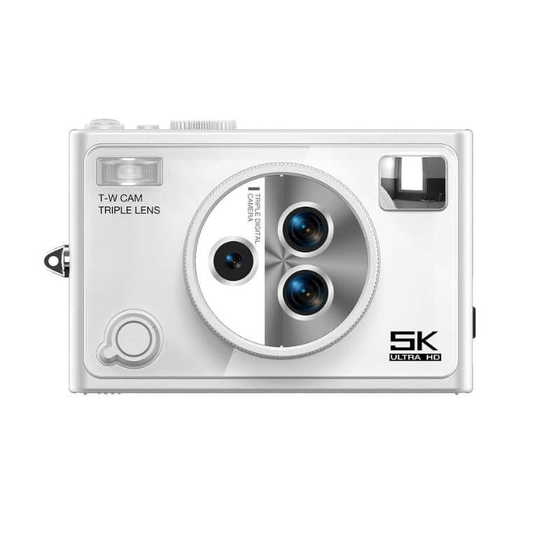 F3B 1300MA Big capacity Battery 3 Lens 13MP 2.8"IPS Screen 12x Optical Zoom Camera