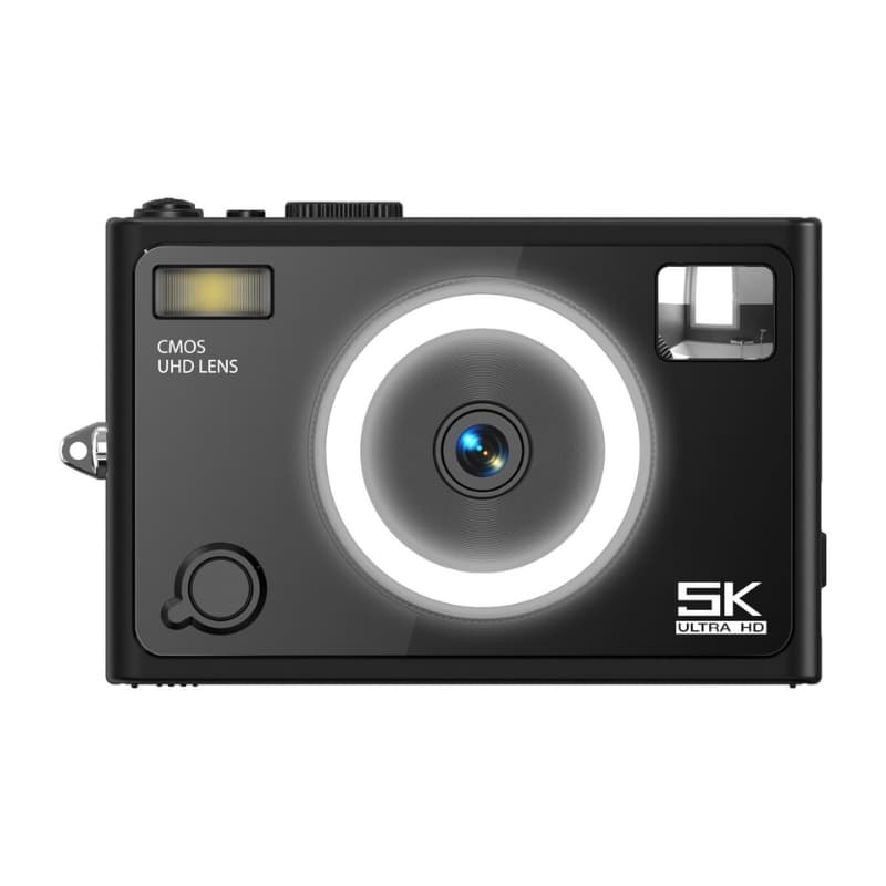 CD-F3L 64MP 5K WiFi Digital Beauty Camera with Dual Lens and LED Fill Light Thumbnail 5