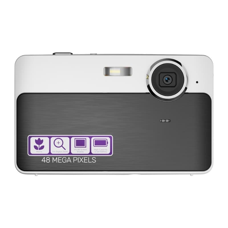 CD-AF 2.4 Inch IPS Screen 48MP 1080P Digital Zoom Camera with Rechargeable Battery