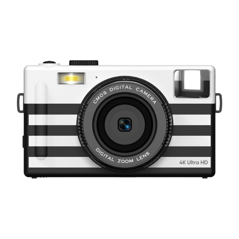 Large Screen 64MP 4K Digital Zoom Camera with Flashlight