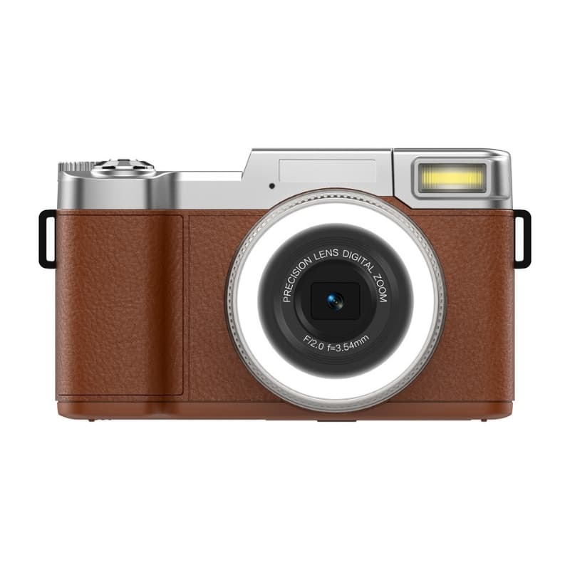 CD-R2L 64MP 4K Digital Camera with 180° Flipping Screen & Beauty Ring Light Thumbnail 9