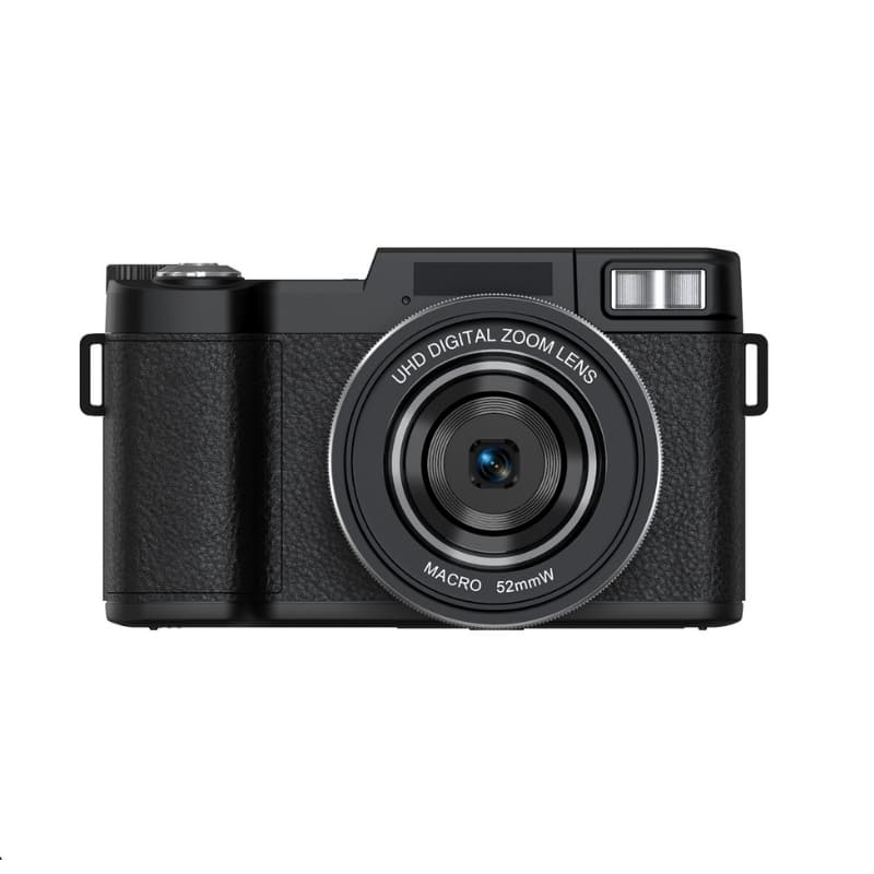 CD-R2H 64MP 4K Digital Zoom Camera with 180° Flipping Screen and Remote Control Thumbnail 5