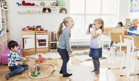 A super cute children's camera that teaches children to observe the world!