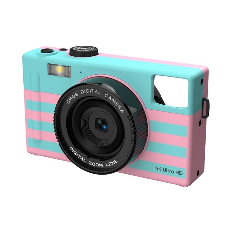 Large Screen 64MP 4K Digital Zoom Camera with Flashlight Thumbnail 7