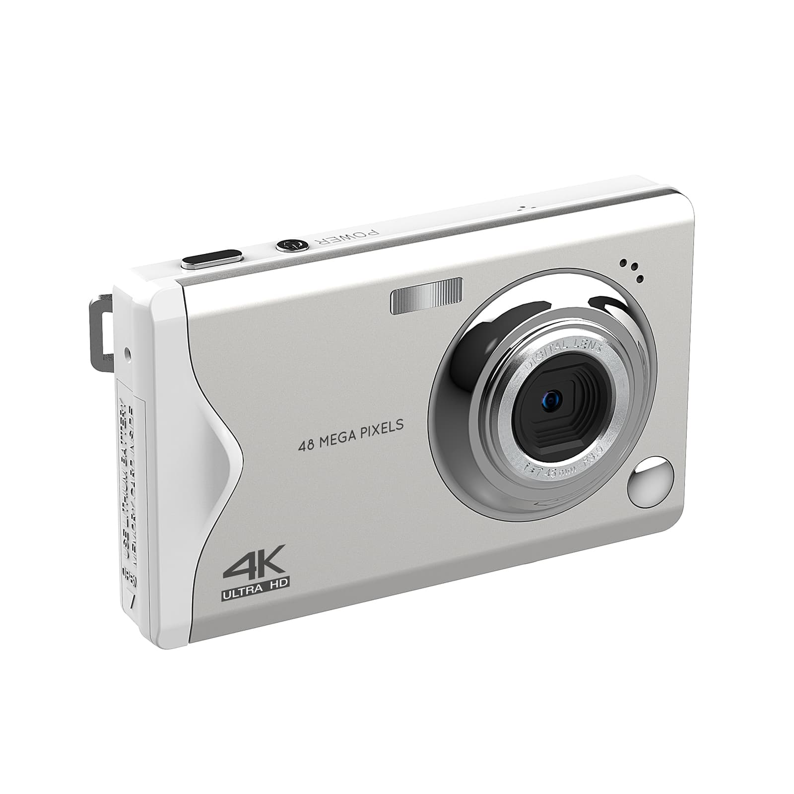 CD-FA 2.8 Inch IPS  Screen 48MP 1080P 16X Digital Zoom Camera with  Replaceable Battery Thumbnail 9