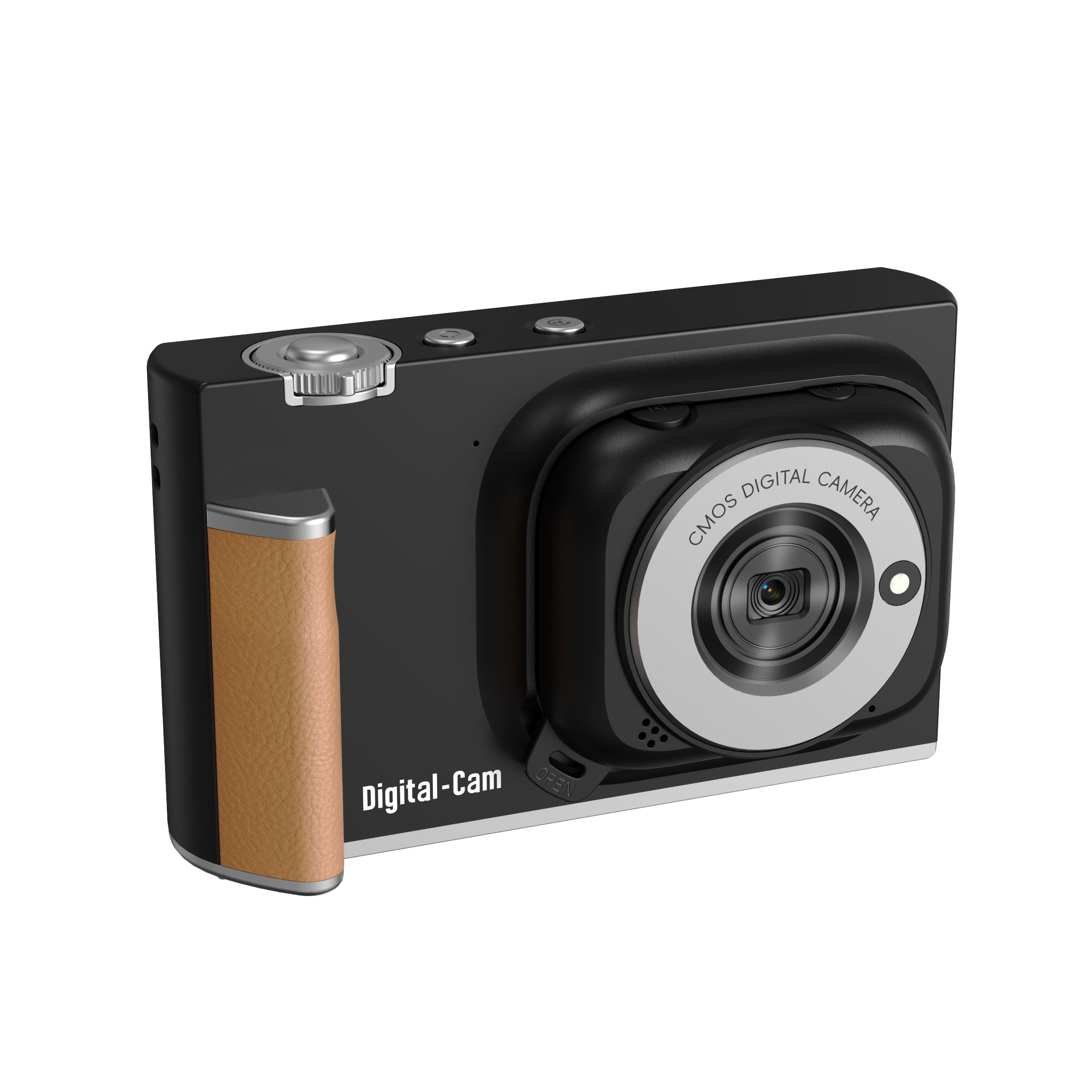 AMKOV G02 Dual-Form Vlog Camera | Detachable Mini Camera, 75MP Photo, 5K Video & WiFi Thumbnail 22