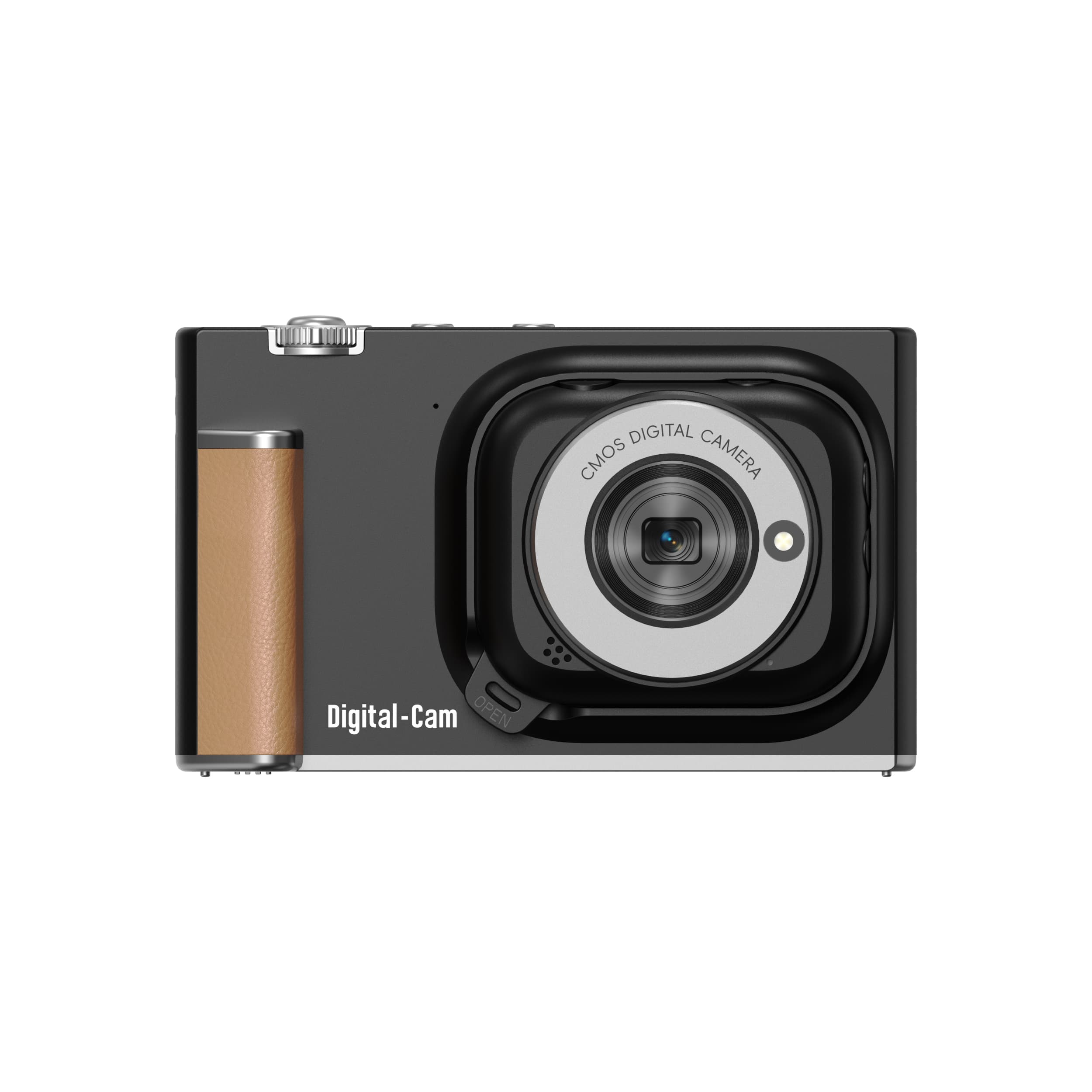 AMKOV G02 Dual-Form Vlog Camera | Detachable Mini Camera, 75MP Photo, 5K Video & WiFi Thumbnail 16