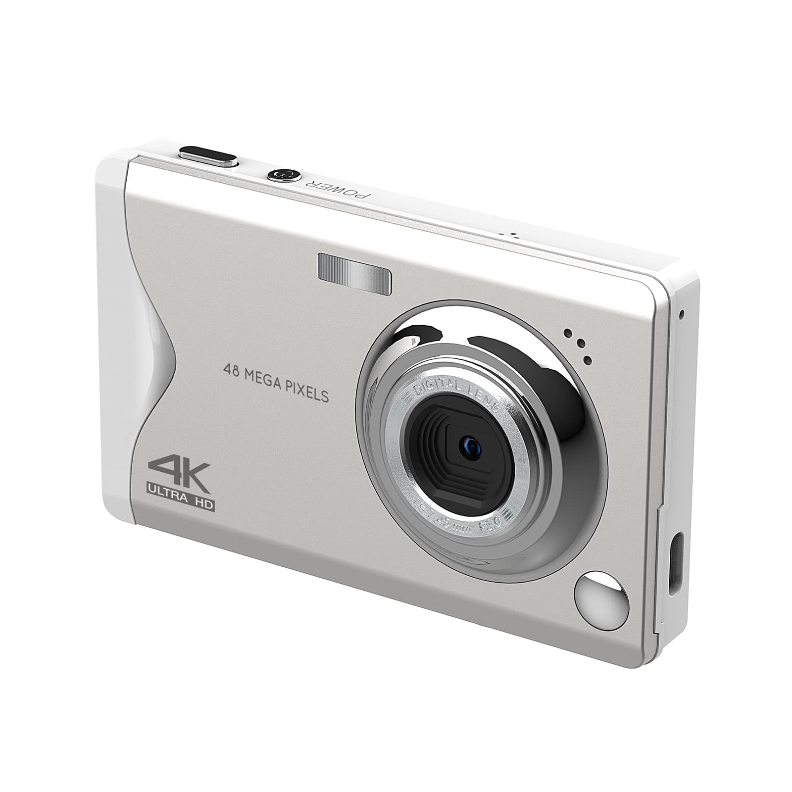 CD-FA 2.8 Inch IPS  Screen 48MP 1080P 16X Digital Zoom Camera with  Replaceable Battery Thumbnail 10