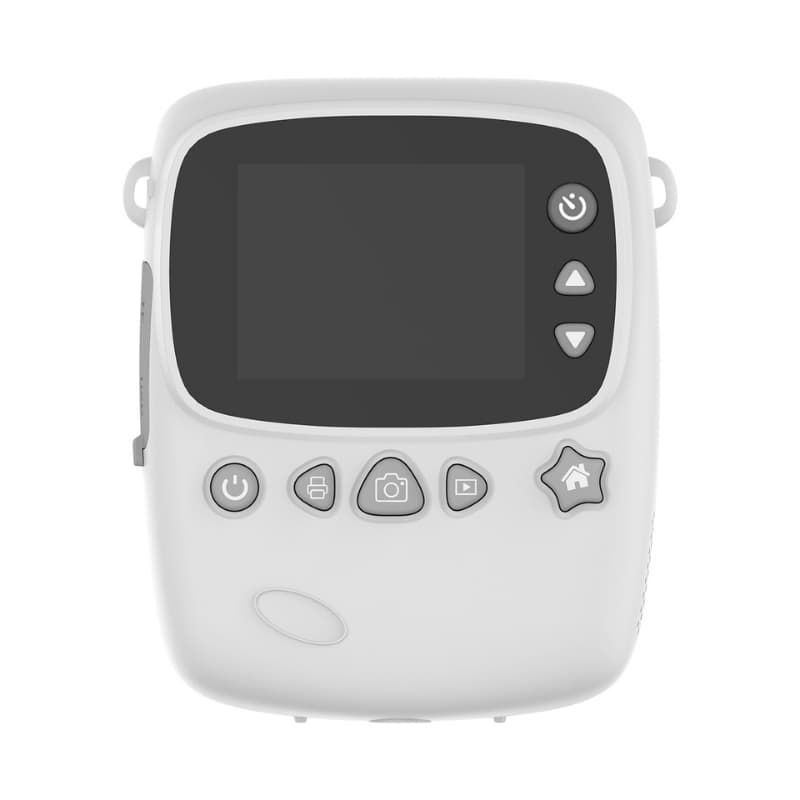 CD-P01A Instant Print Camera with Dual Lens and 2.4 Inch IPS Display