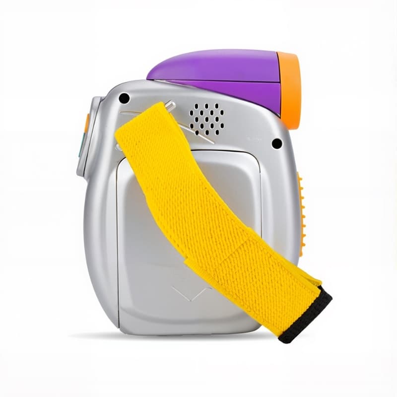 1080P Cute Purple Video Camera for Kids Thumbnail 3