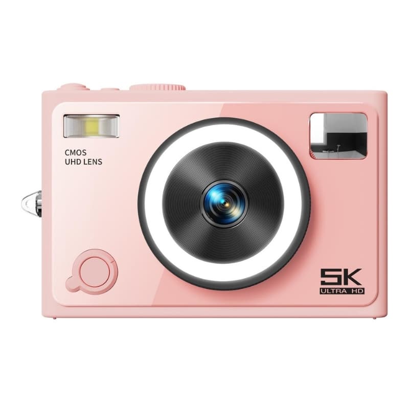 CD-F3L 64MP 5K WiFi Digital Beauty Camera with Dual Lens and LED Fill Light Thumbnail 3
