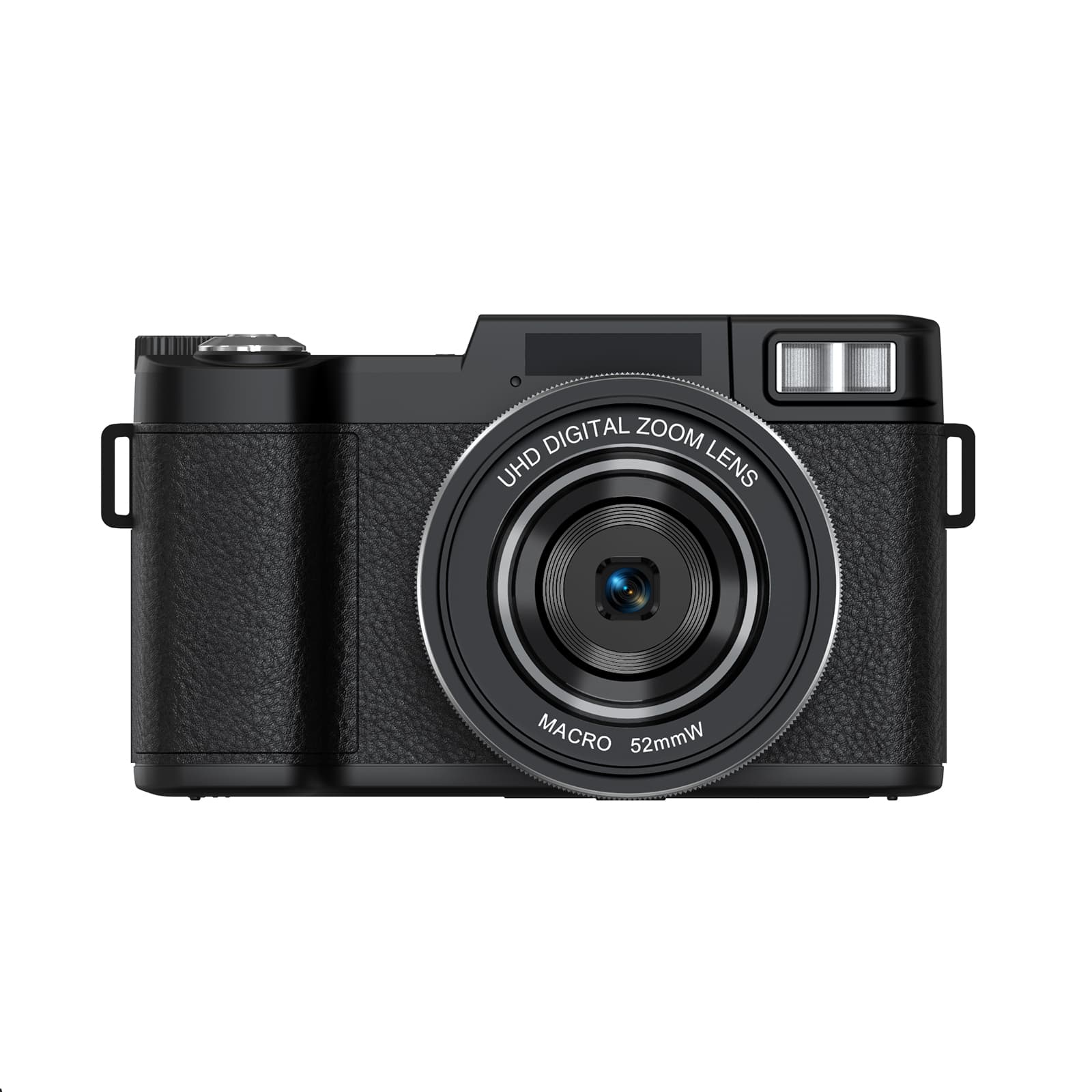 CD-R2H 64MP 4K Digital Zoom Camera  with 180° Flipping Screen and Remote Control Thumbnail 9
