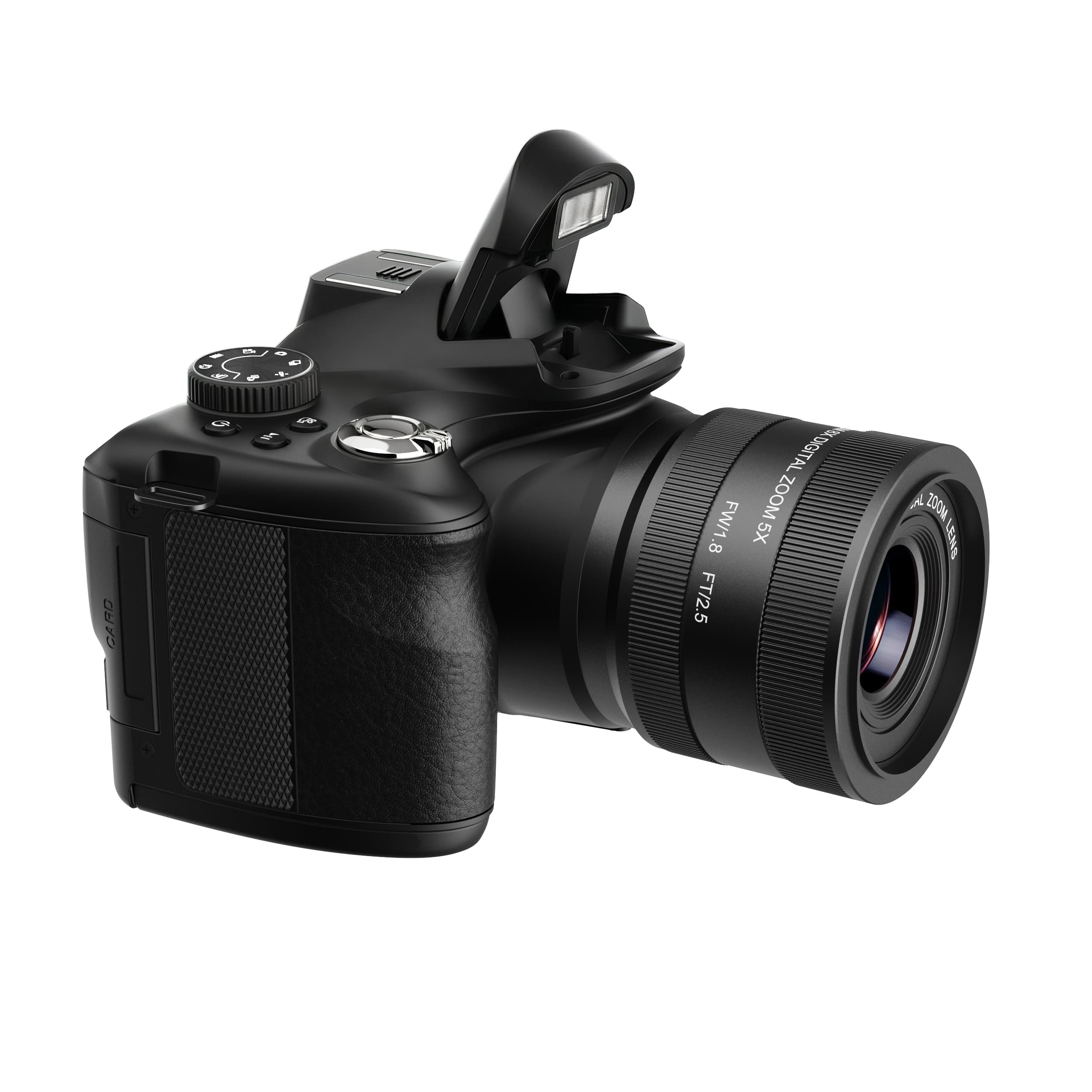 R7H Optical Zoom Camera | 75MP Photo, 8K Video, 40X Hybrid Zoom & WiFi Thumbnail 7