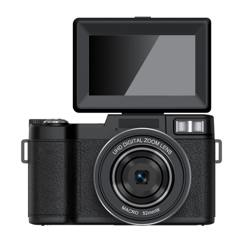 CD-R2H 64MP 4K Digital Zoom Camera with 180° Flipping Screen and Remote Control Thumbnail 6