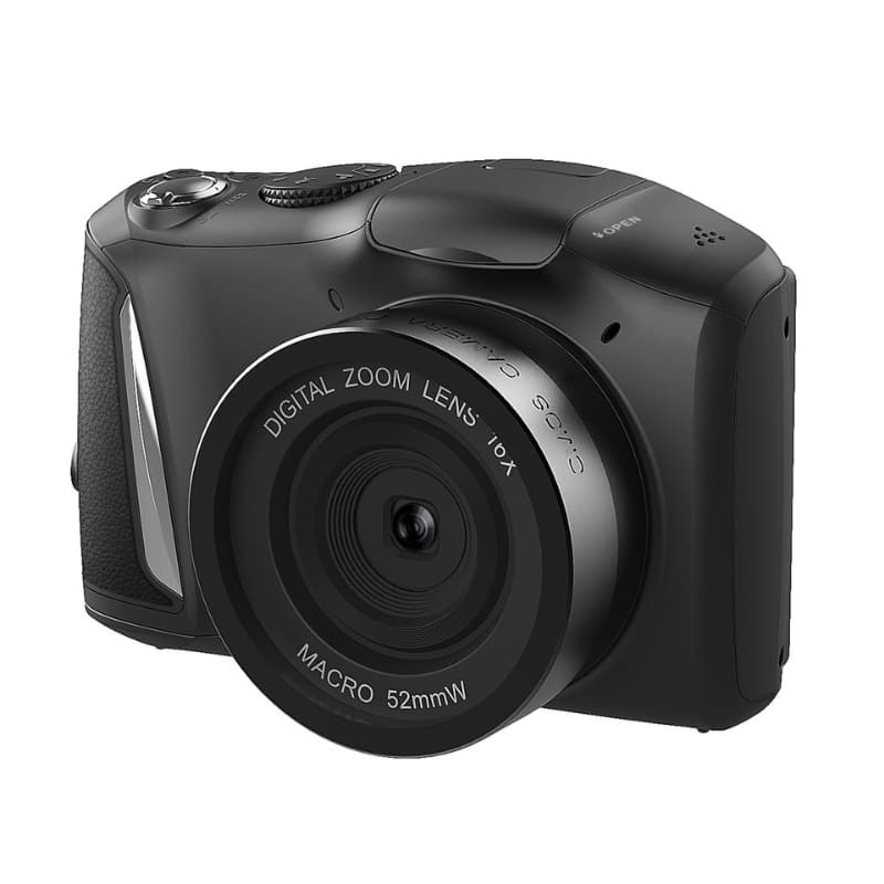 48MP 4K/60FPS 16X Digital Camera with 3.0 Inch Large Screen Thumbnail 4