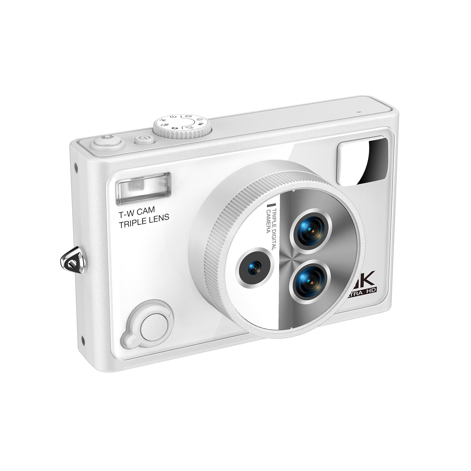 F3B 1300MA Big capacity Battery 3 Lens 13MP 2.8"IPS Screen 12x Optical Zoom Camera Thumbnail 8
