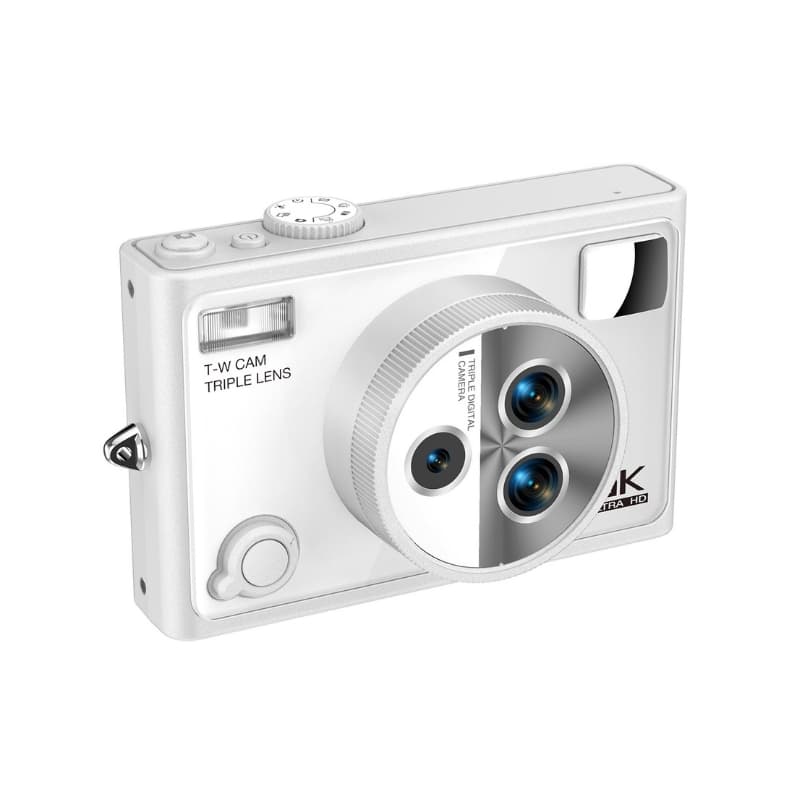 F3B 1300MA Big capacity Battery 3 Lens 13MP 2.8"IPS Screen 12x Optical Zoom Camera Thumbnail 4