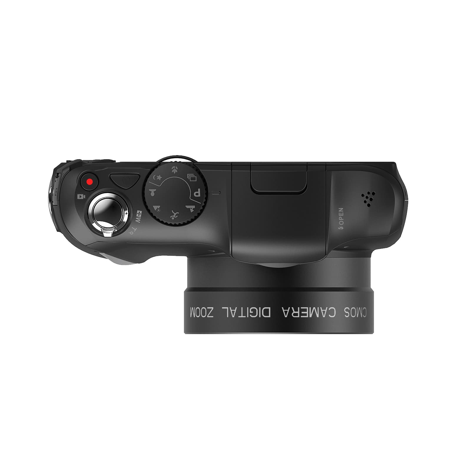 48MP 4K/60FPS 16X Digital Camera  with 3.0 Inch Large Screen Thumbnail 2