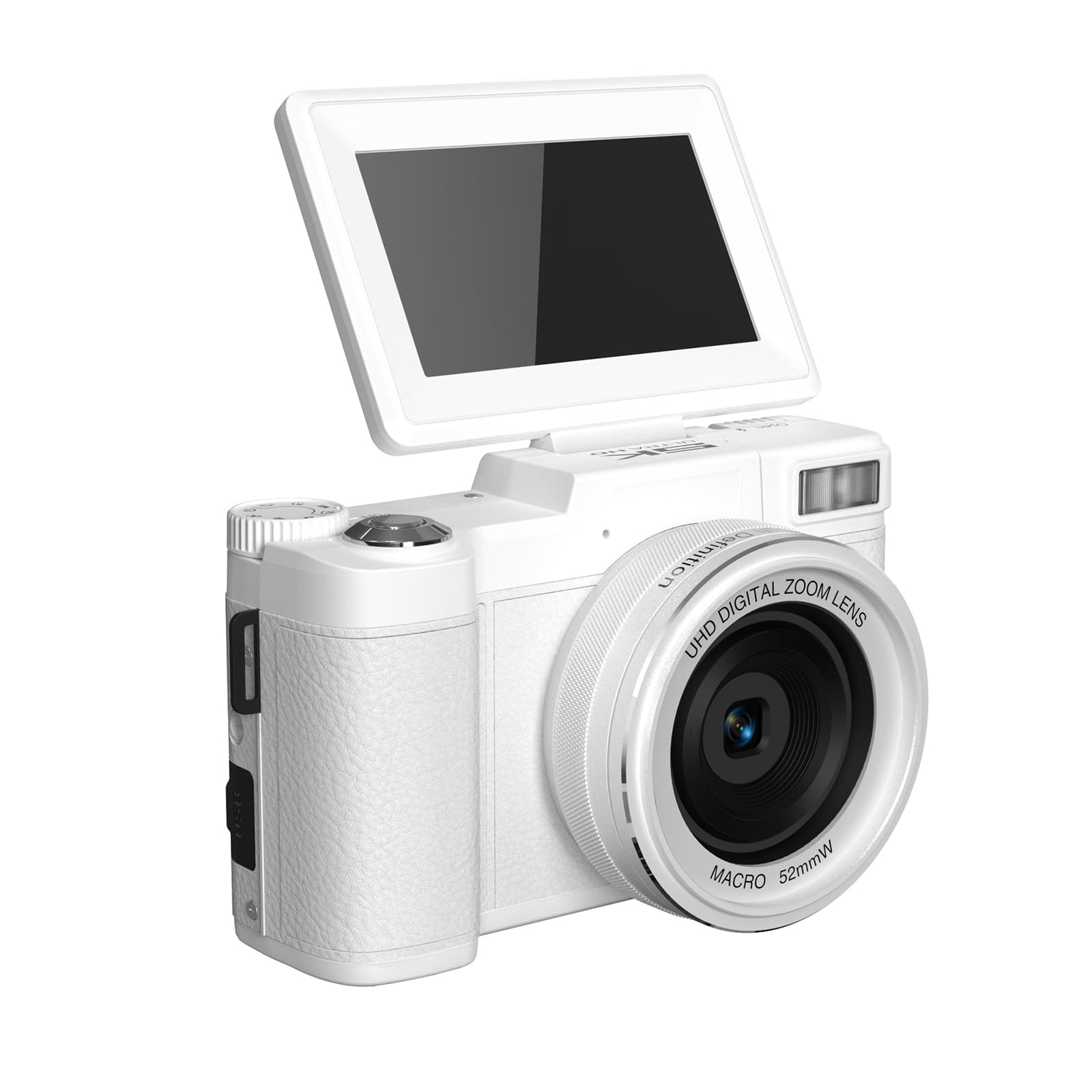 CD-R2H 64MP 4K Digital Zoom Camera  with 180° Flipping Screen and Remote Control Thumbnail 21