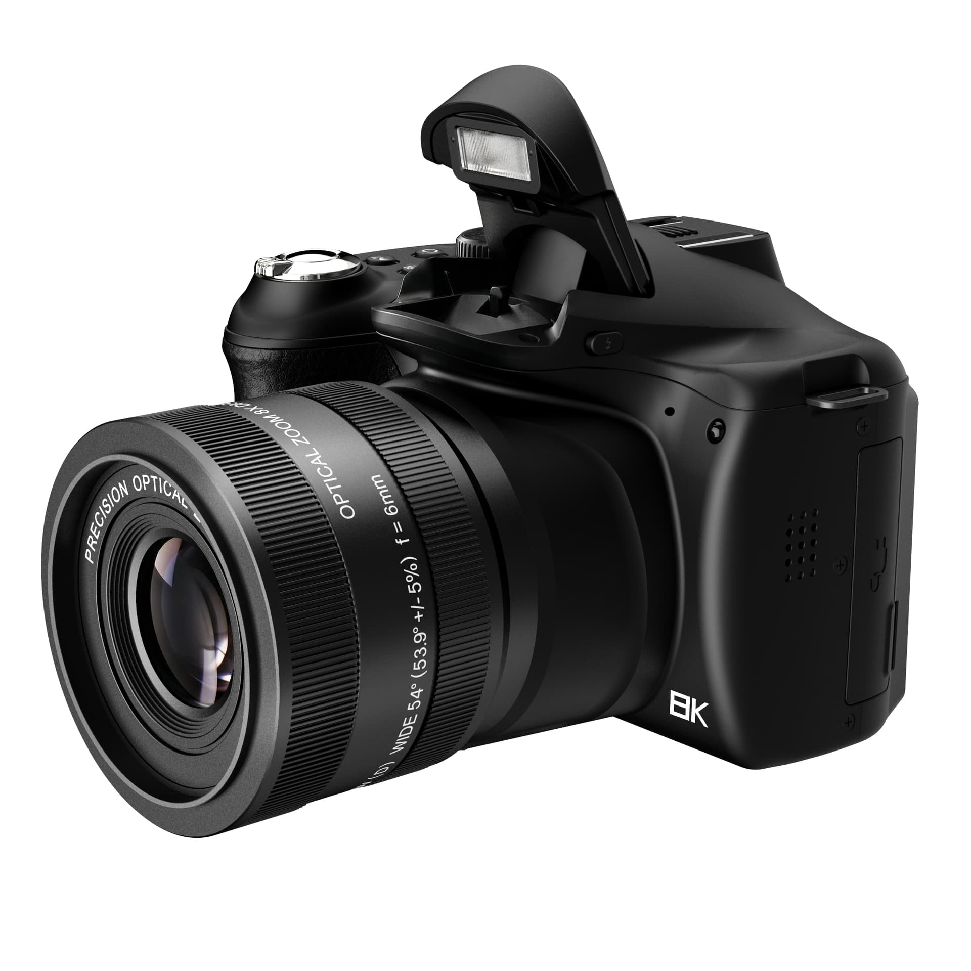 R7H Optical Zoom Camera | 75MP Photo, 8K Video, 40X Hybrid Zoom & WiFi
